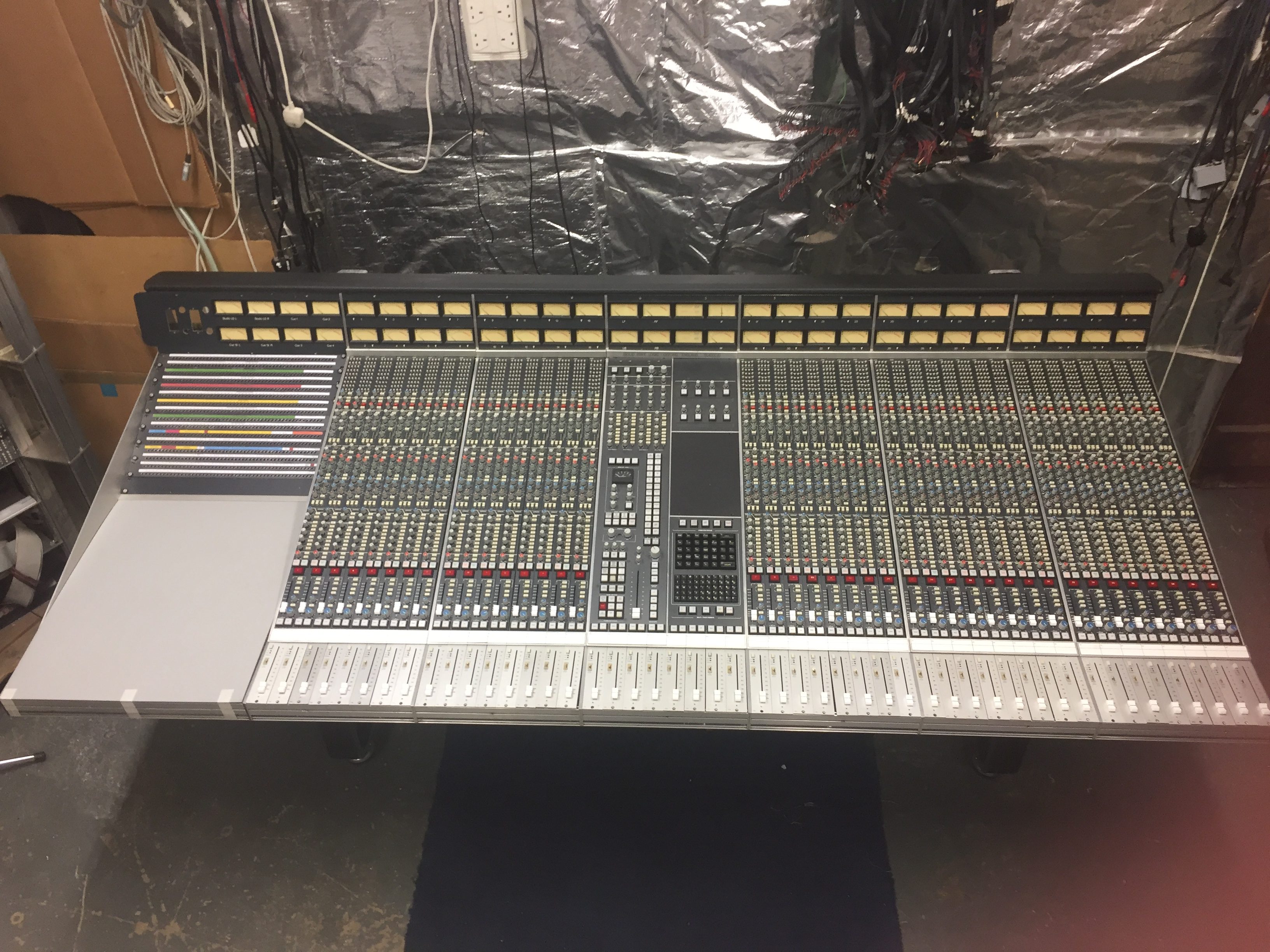 SSL Consoles Recycled Audio